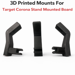 3D Printed Mounts For Target Corona Stand Mounted Board