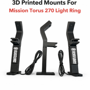 3D Printed Mounts For Mission Torus 270 Light Ring
