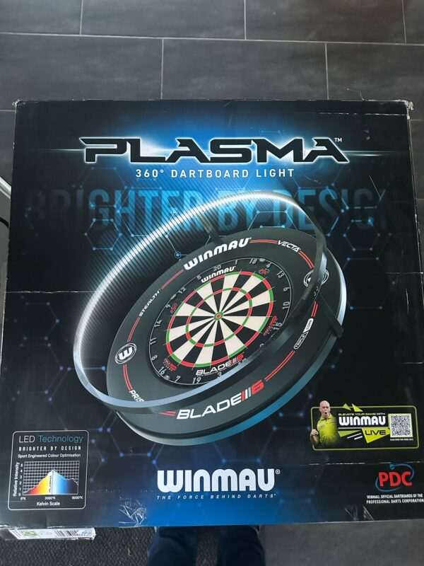 Winmau Plasma - Dartboard Light Ring - Cameras & Mounts (Build Your Setup) - Image 3
