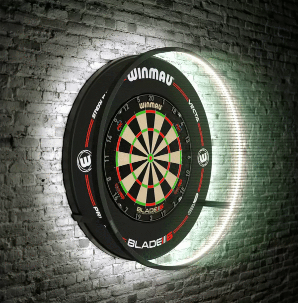Winmau Plasma - Dartboard Light Ring - Cameras & Mounts (Build Your Setup) - Image 2