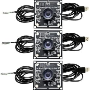 Three Dexian Cameras