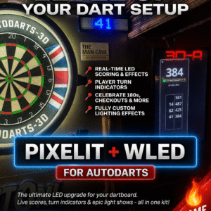 PIXELIT & WLED For AutoDarts