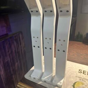 3D Printed Mounts For Winmau ICE Light Ring