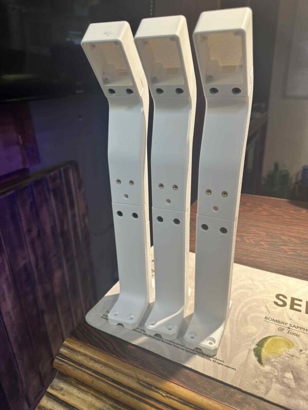 3D Printed Mounts For Winmau ICE Light Ring