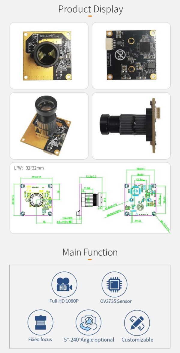 3x 1080p 2MP Cameras - Image 2