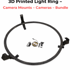 3D Printed Light Ring - Camera Mounts - Cameras - Bundle