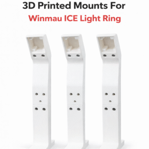 3D Printed Mounts For Winmau ICE Light Ring